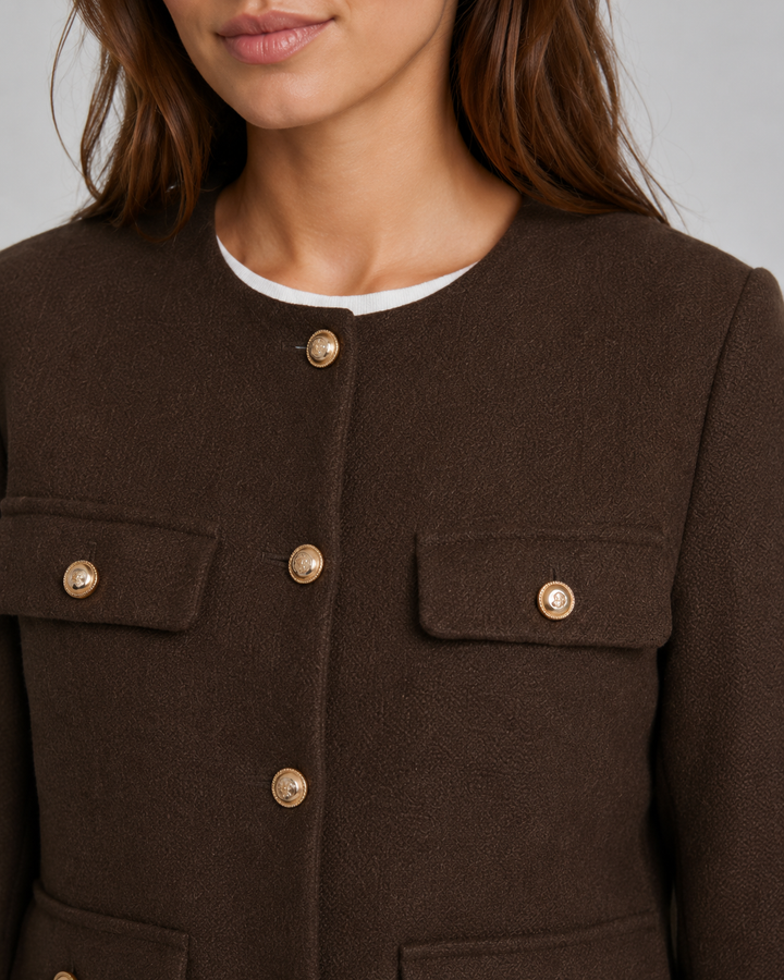 HÉLÈNE | VESTE COURTE
