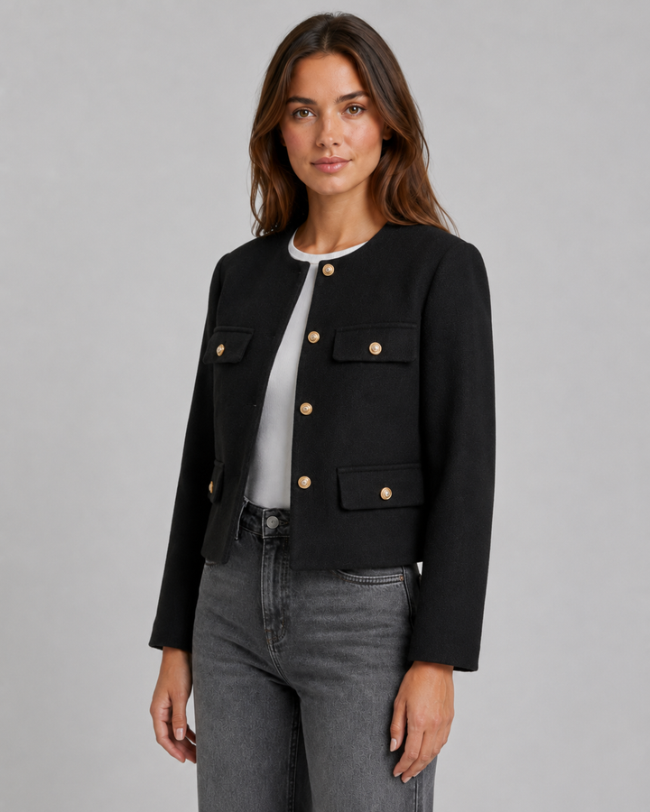 HÉLÈNE | VESTE COURTE