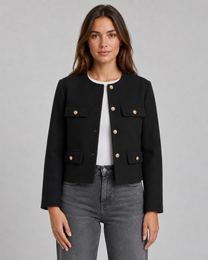 HÉLÈNE | VESTE COURTE