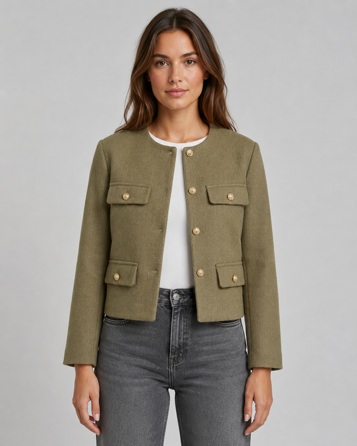 HÉLÈNE | VESTE COURTE