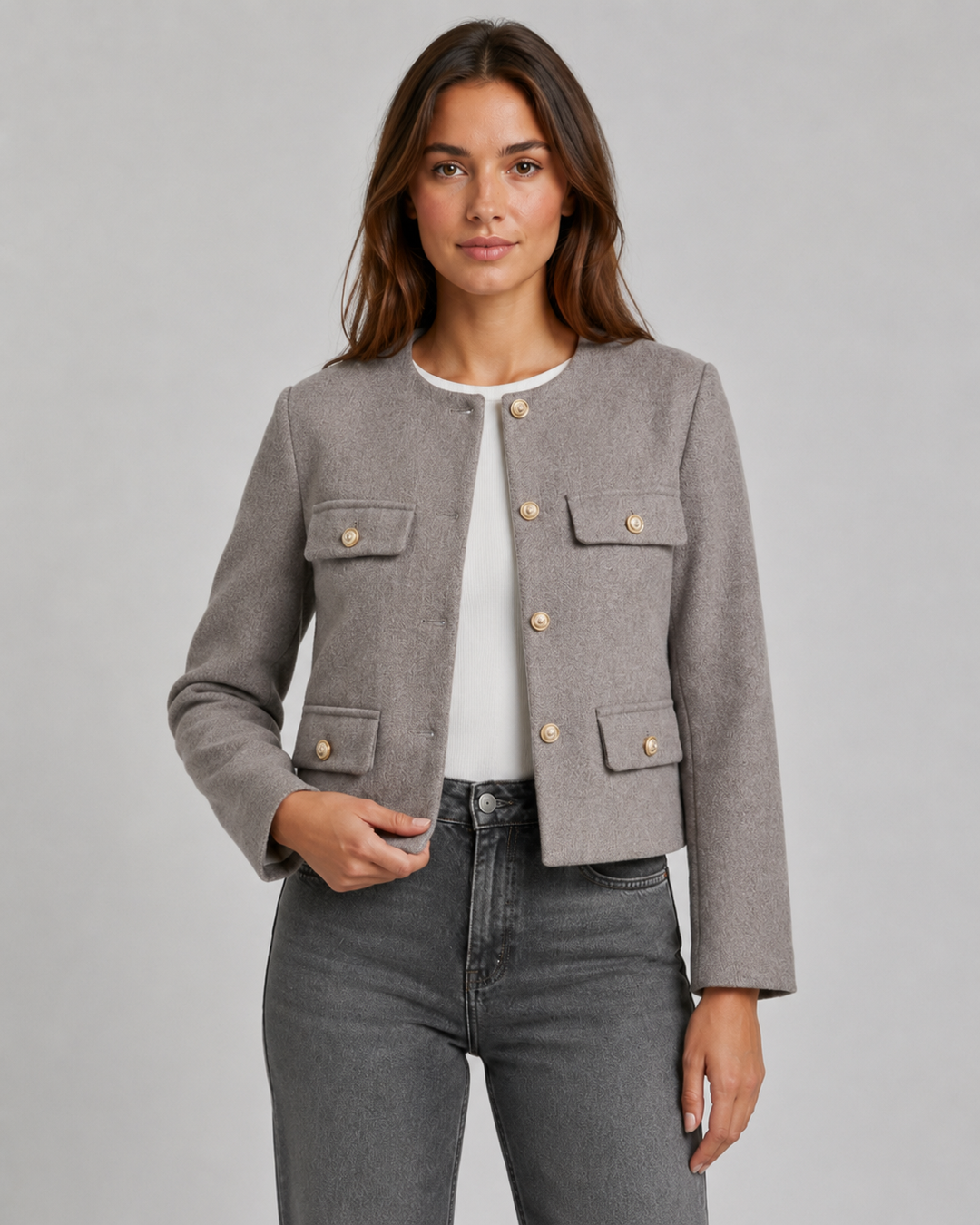 HÉLÈNE | VESTE COURTE
