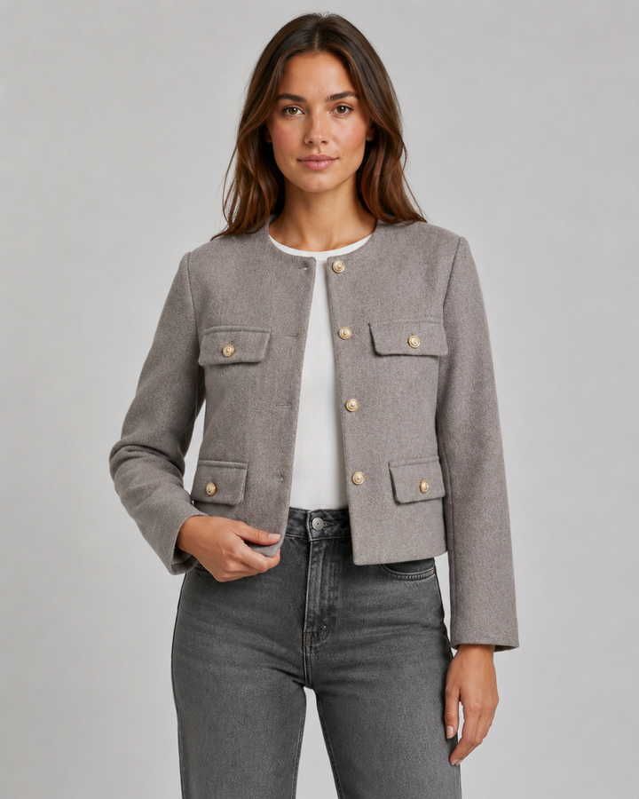 HÉLÈNE | VESTE COURTE