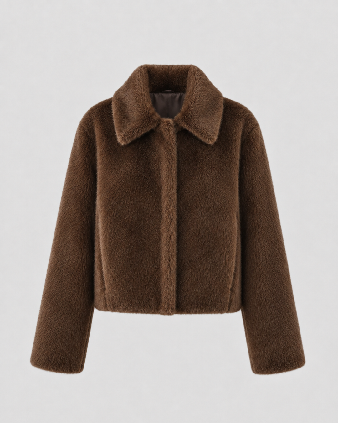 VIRGINIE | VESTE EN FAUSSE FOURRURE COURTE