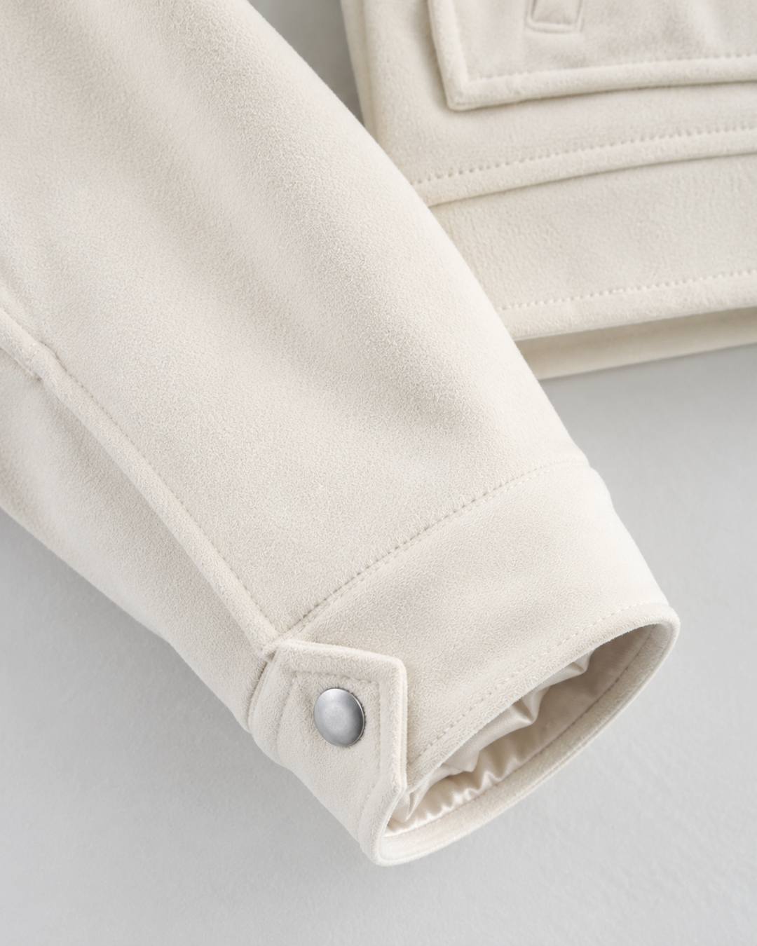 MARION | VESTE EN SIMILICUIR COURTE