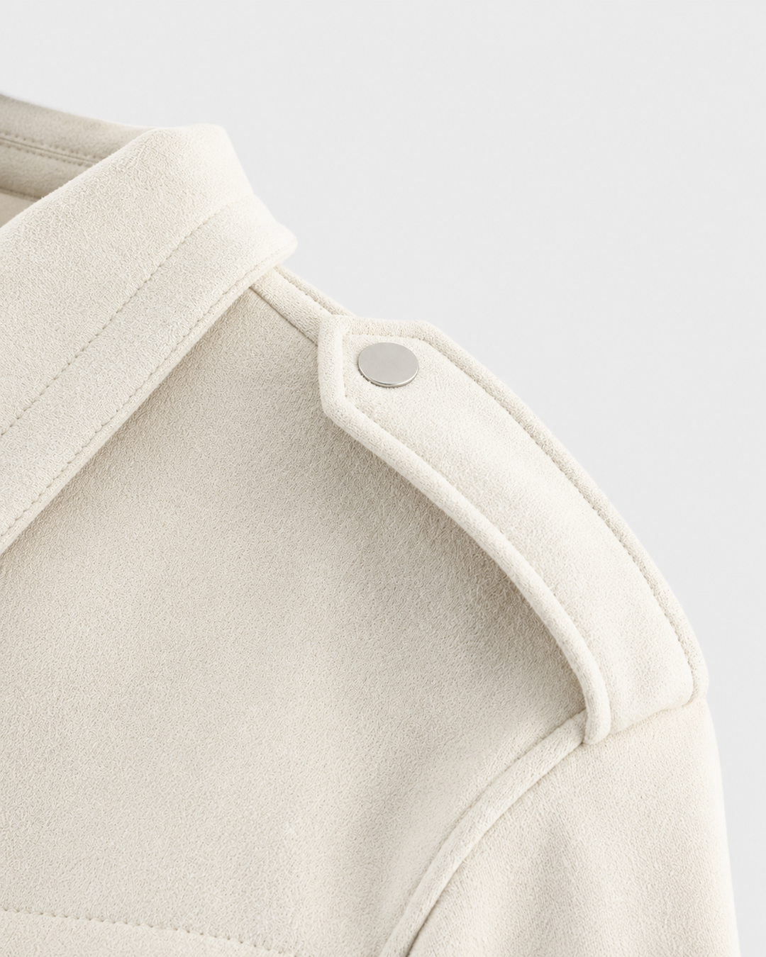 MARION | VESTE EN SIMILICUIR COURTE