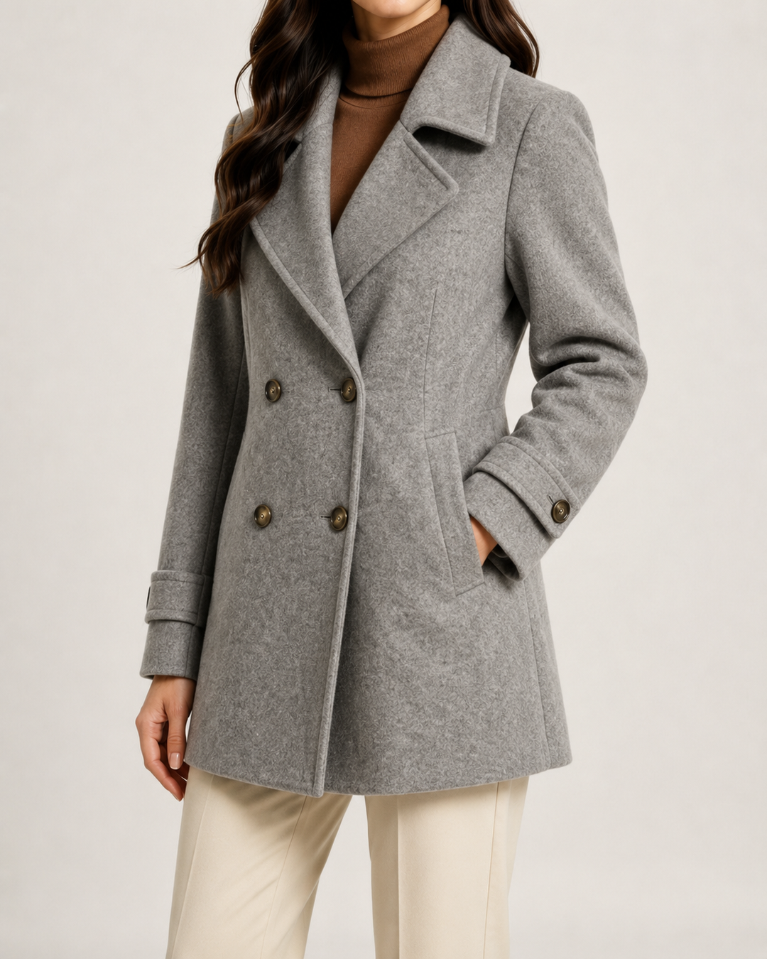 EDITH | MANTEAU CROISÉ