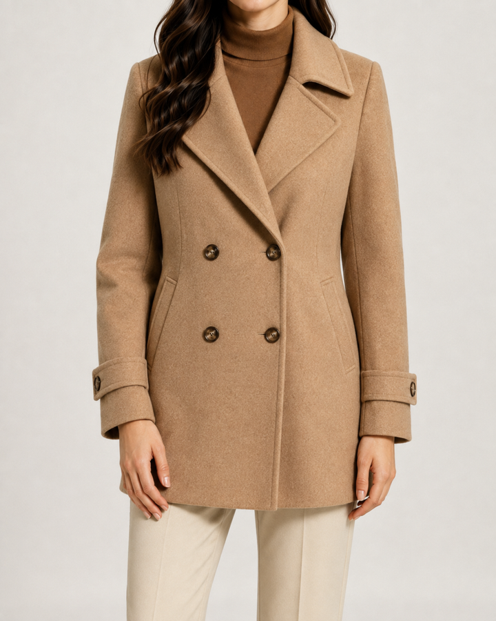 EDITH | MANTEAU CROISÉ