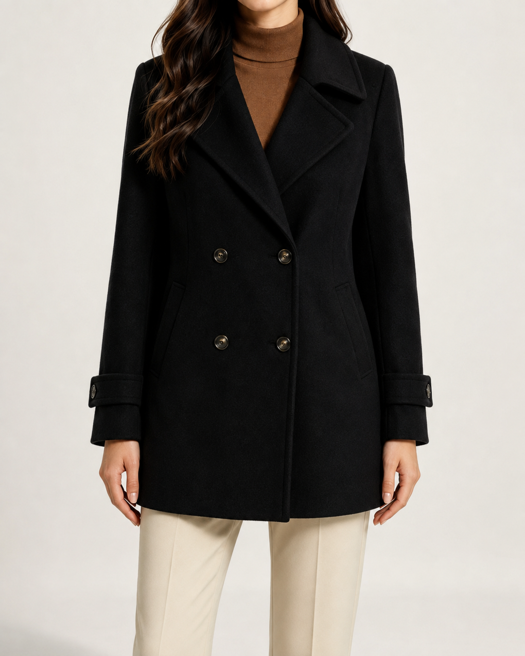 EDITH | MANTEAU CROISÉ