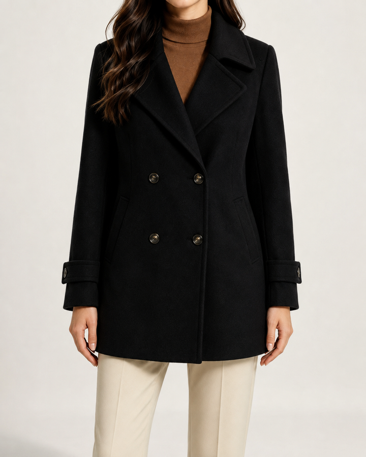 EDITH | MANTEAU CROISÉ