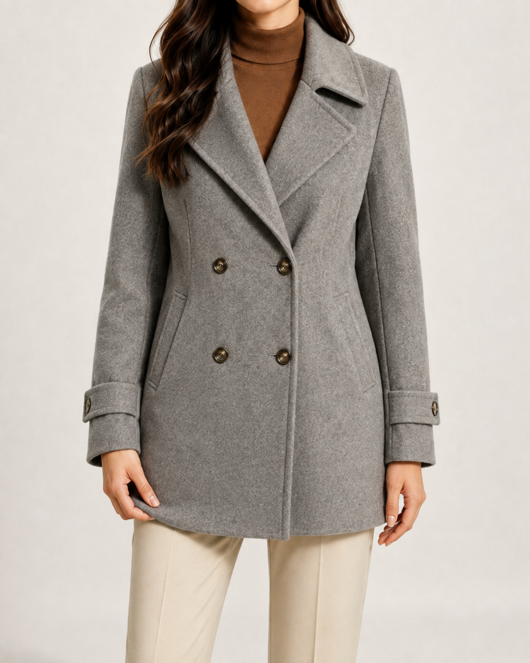 EDITH | MANTEAU CROISÉ