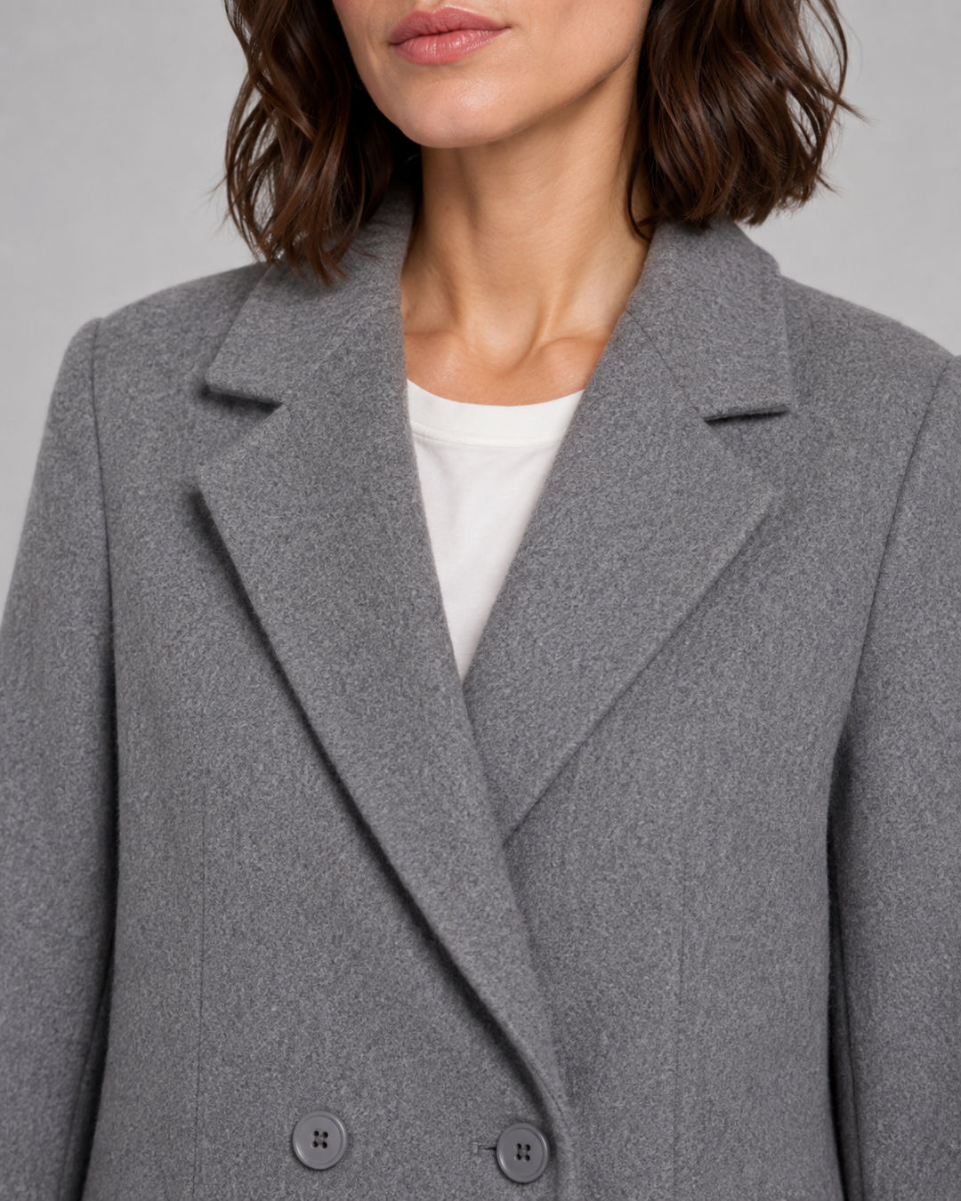 MATHILDE | MANTEAU LONG CROISÉ
