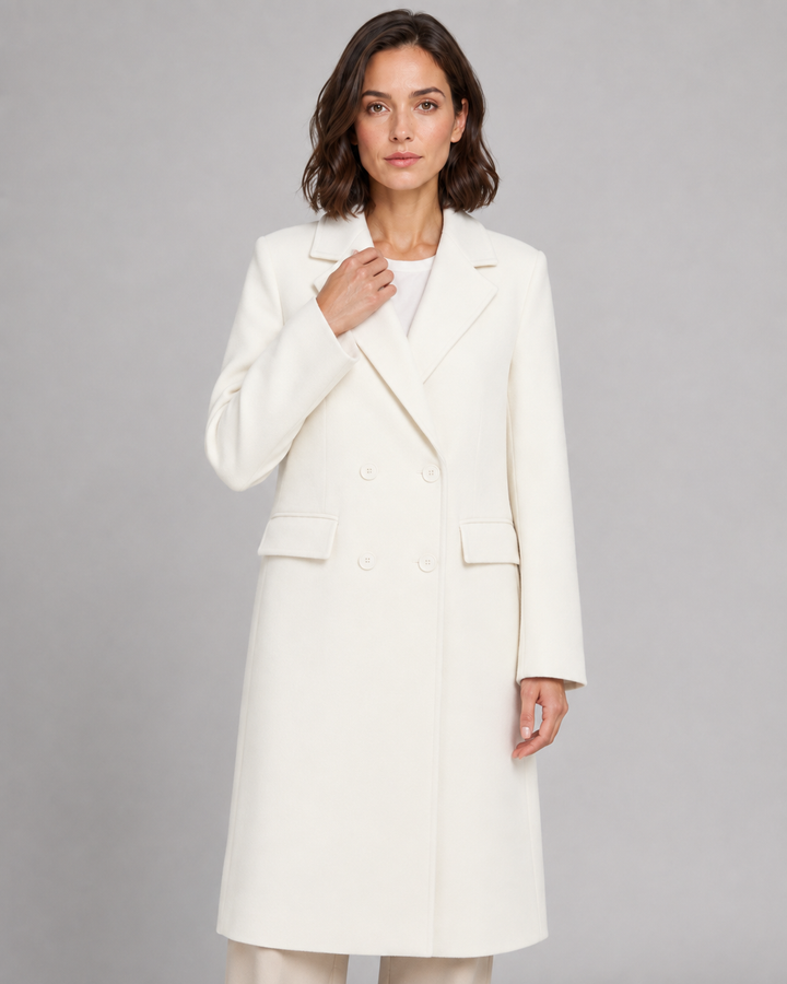 MATHILDE | MANTEAU LONG CROISÉ