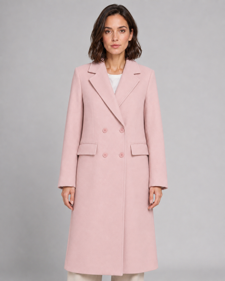 MATHILDE | MANTEAU LONG CROISÉ
