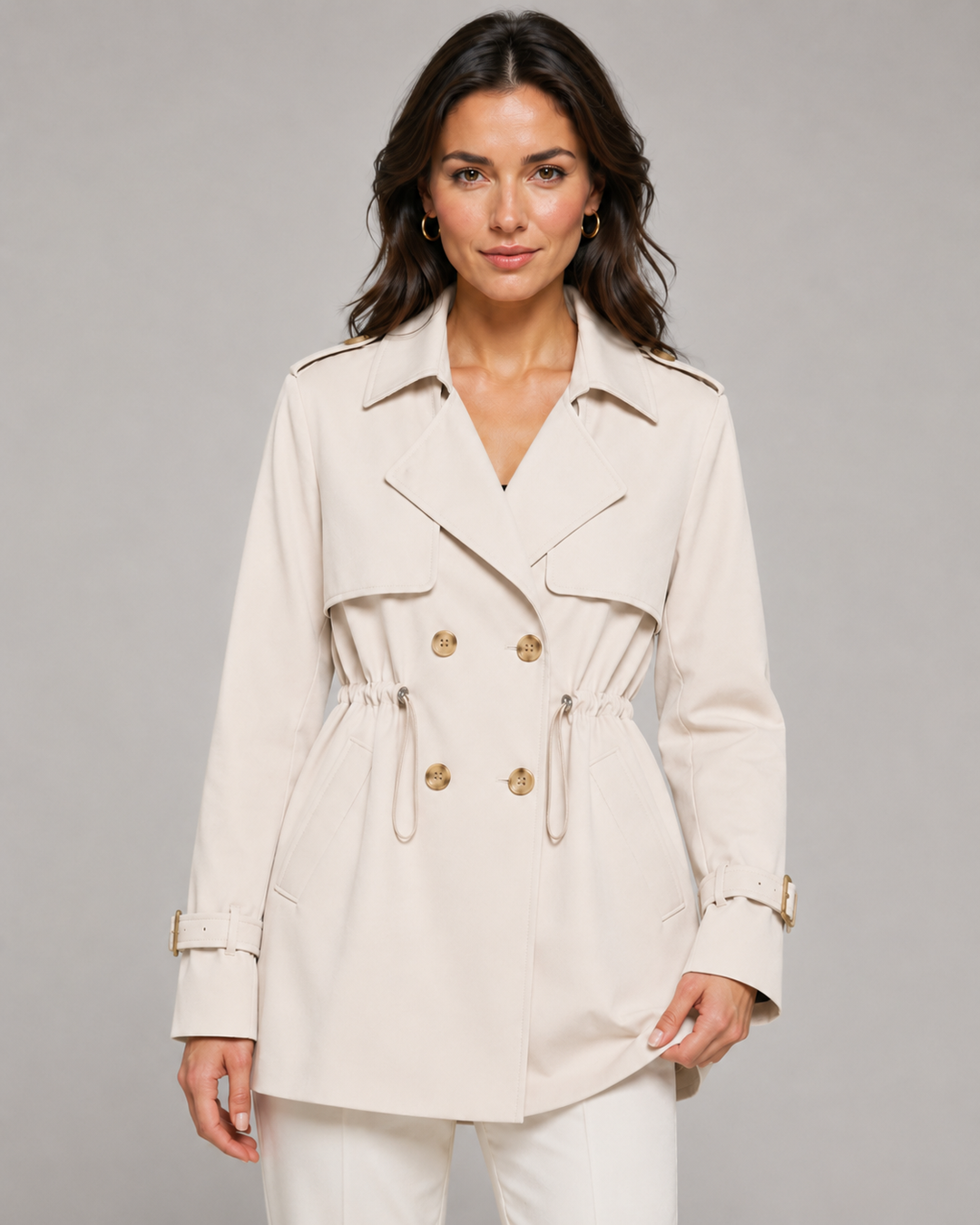 ÉMELINE | TRENCH CROISÉ