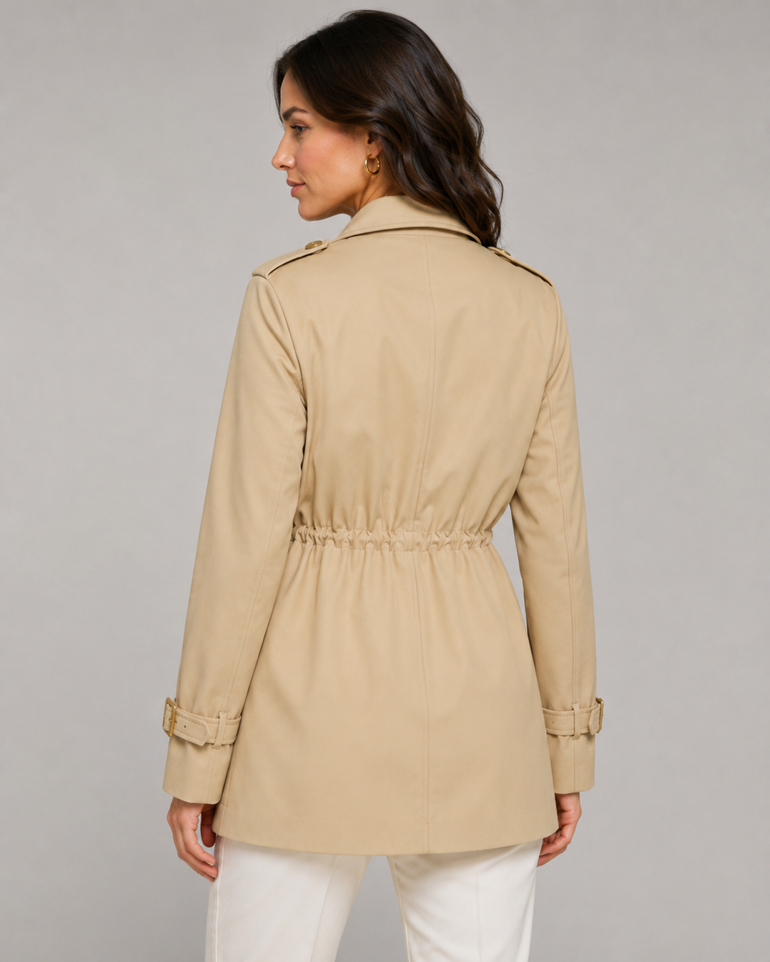 ÉMELINE | TRENCH CROISÉ