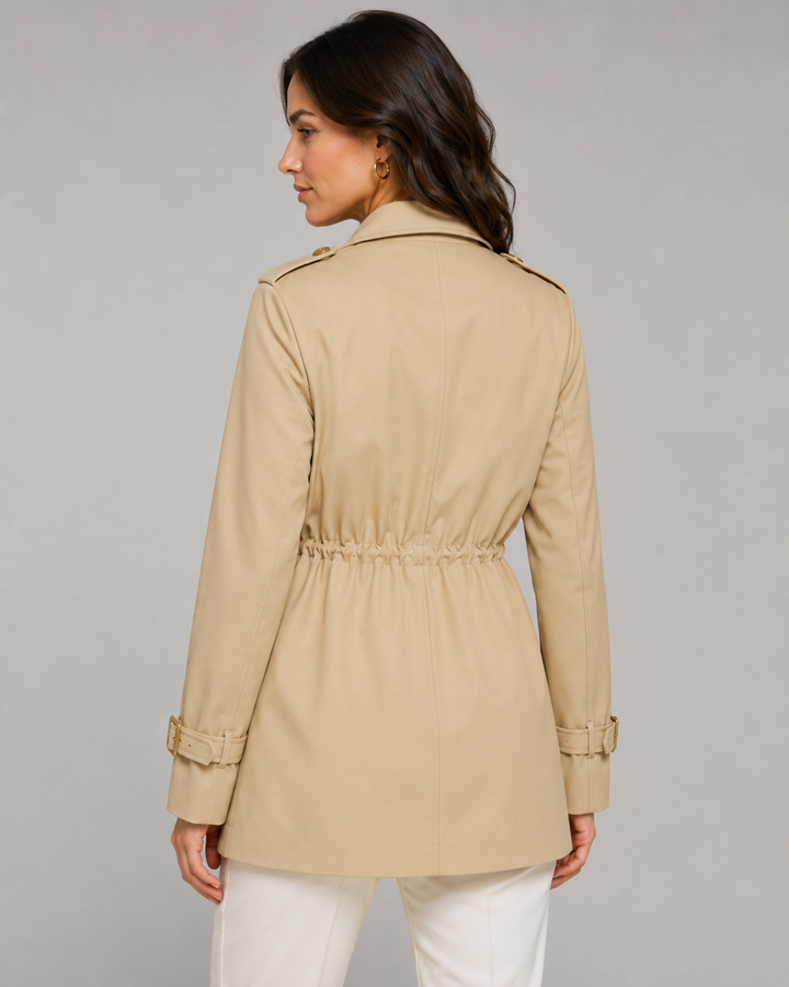 ÉMELINE | TRENCH CROISÉ
