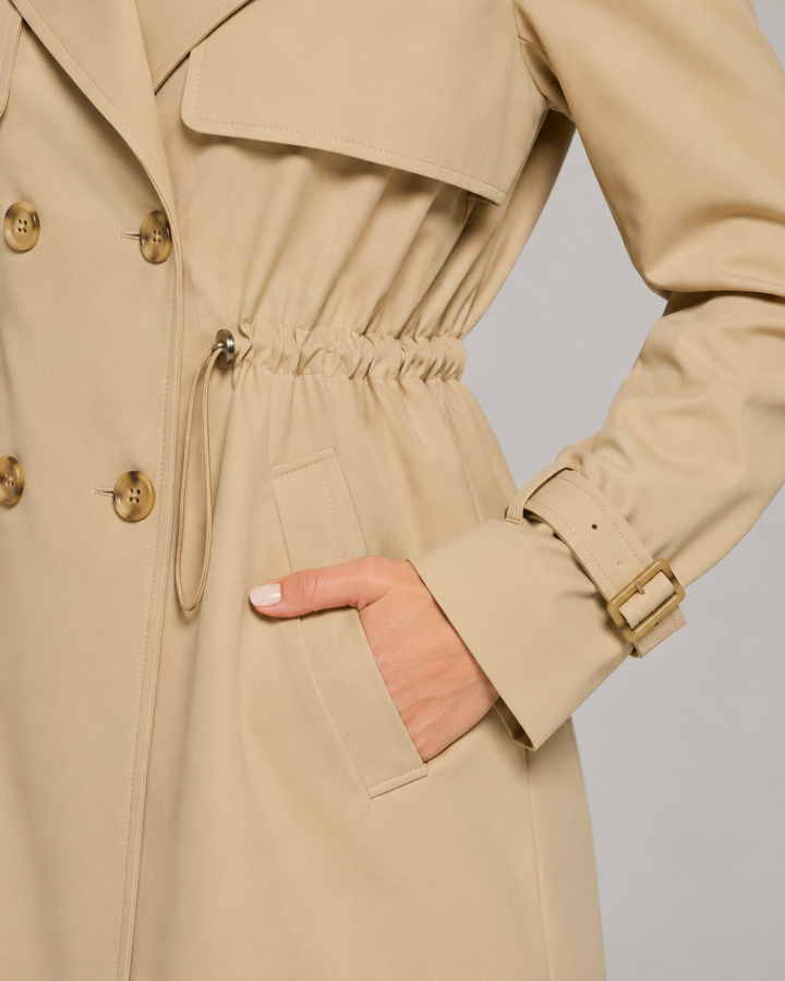 ÉMELINE | TRENCH CROISÉ