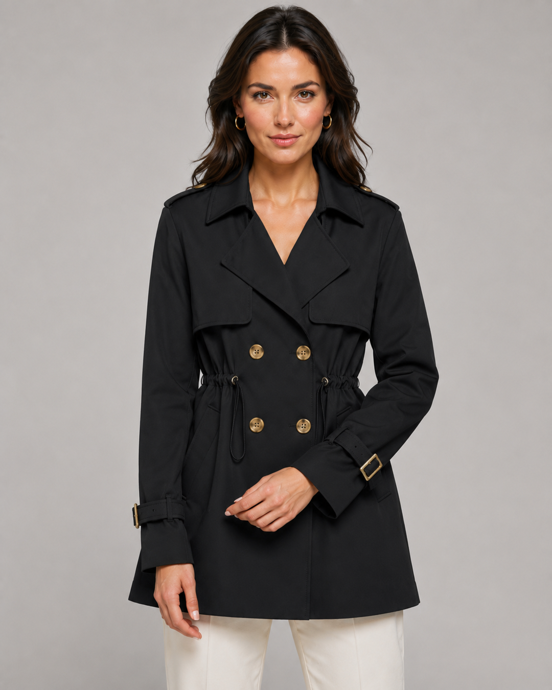 ÉMELINE | TRENCH CROISÉ