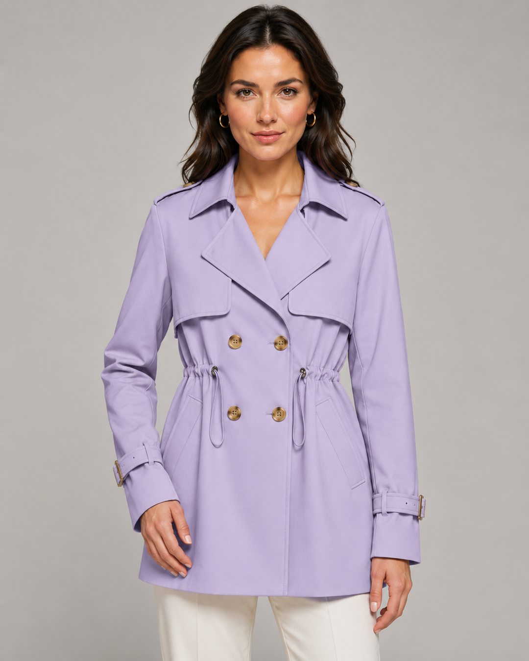 ÉMELINE | TRENCH CROISÉ