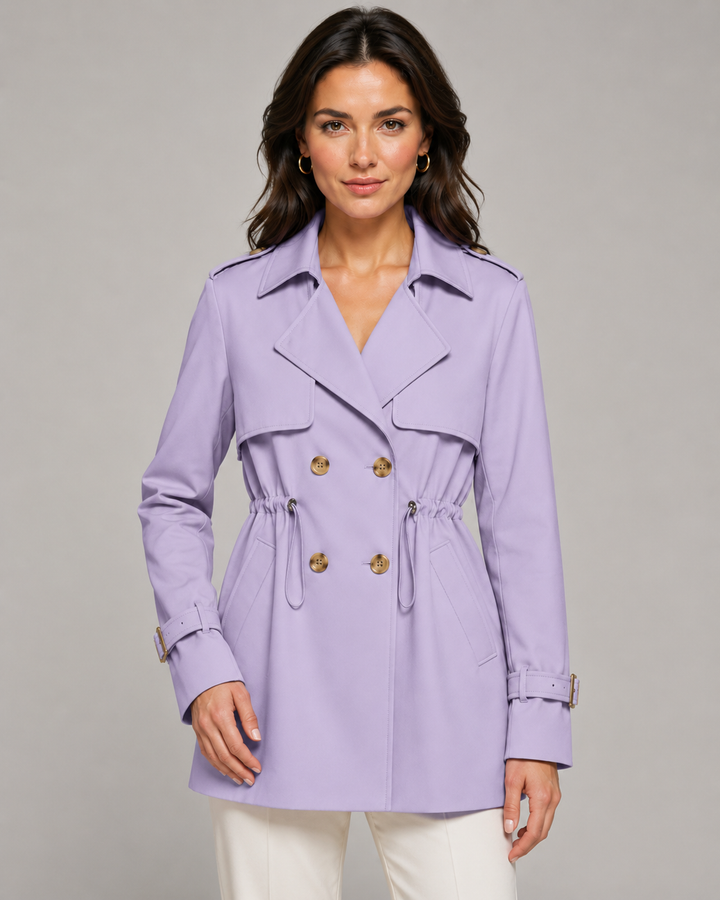 ÉMELINE | TRENCH CROISÉ