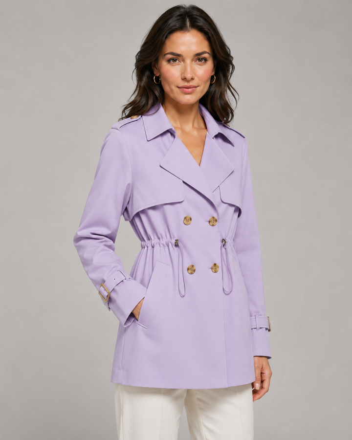 ÉMELINE | TRENCH CROISÉ