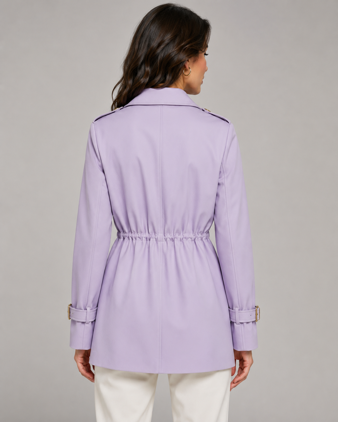 ÉMELINE | TRENCH CROISÉ