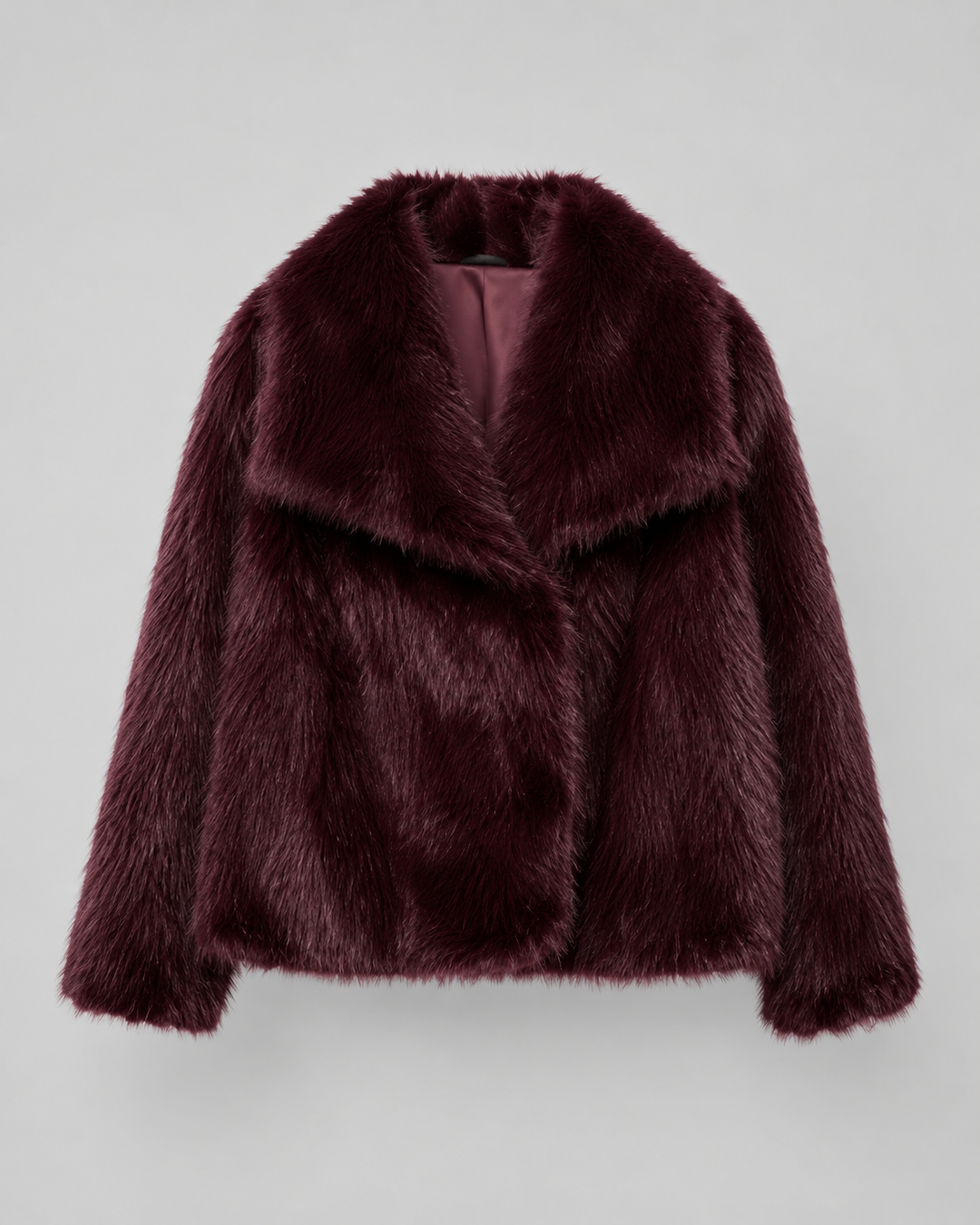 EMILIE | VESTE EN FAUSSE FOURRURE COURTE