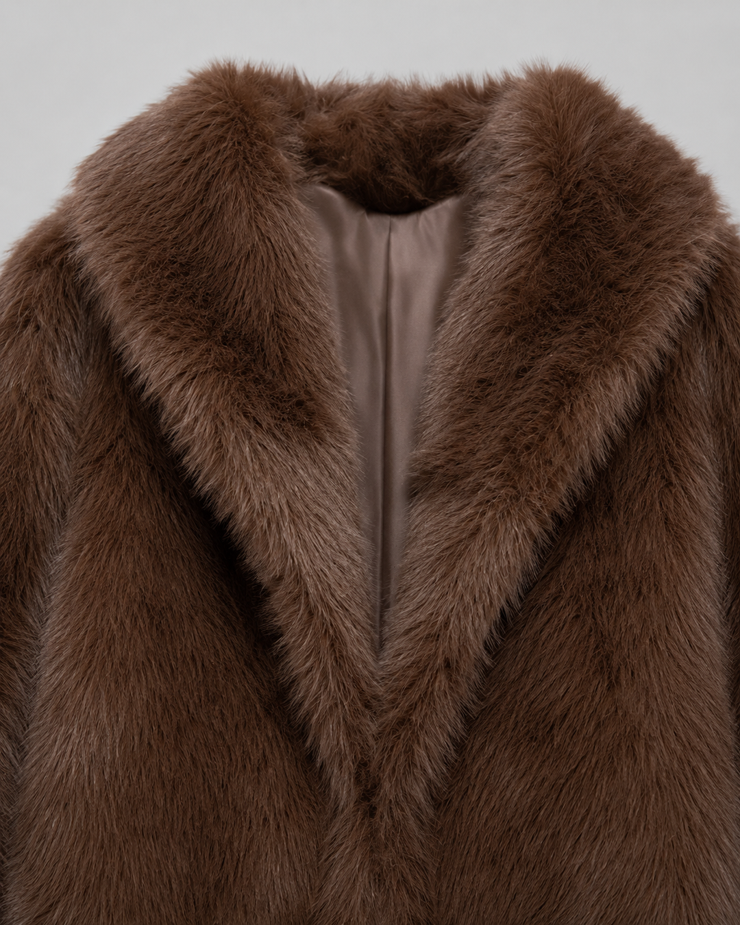 EMILIE | VESTE EN FAUSSE FOURRURE COURTE
