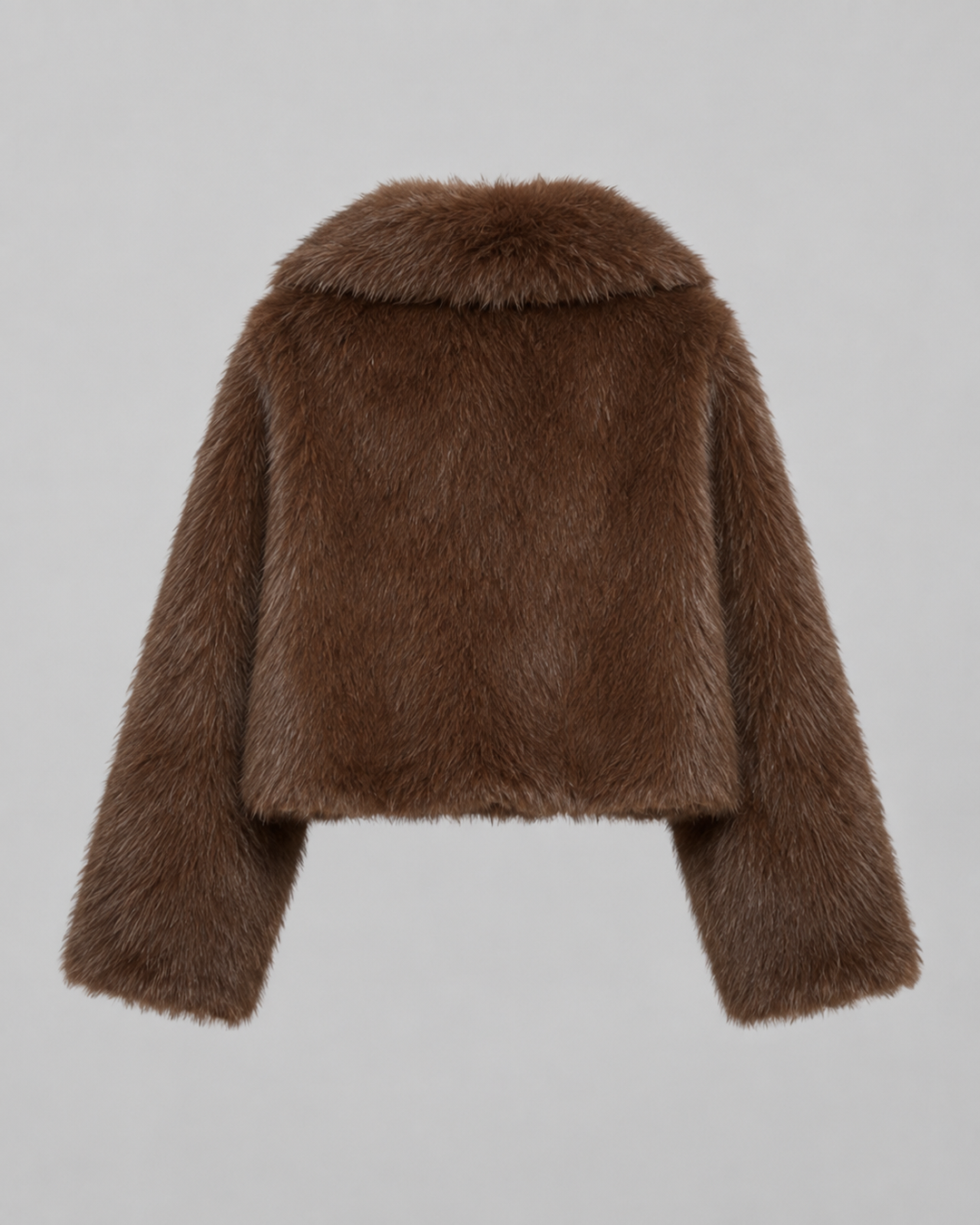 EMILIE | VESTE EN FAUSSE FOURRURE COURTE