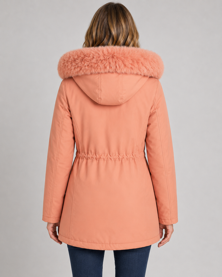 VIVIANE | PARKA À CAPUCHE