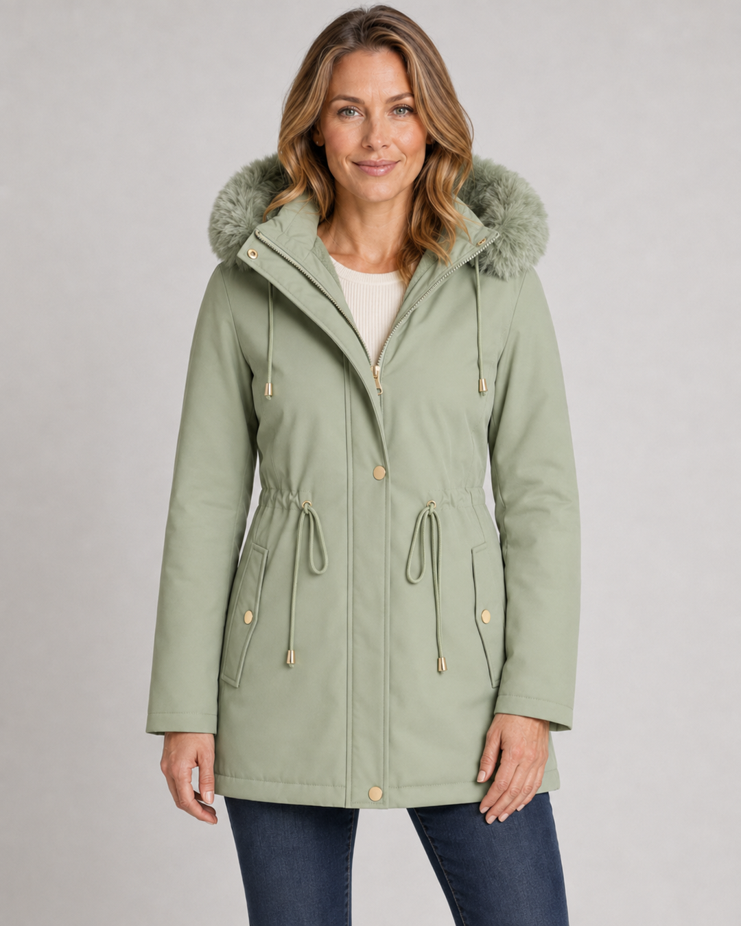 VIVIANE | PARKA À CAPUCHE