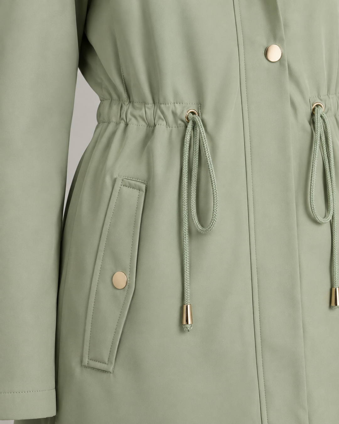 VIVIANE | PARKA À CAPUCHE