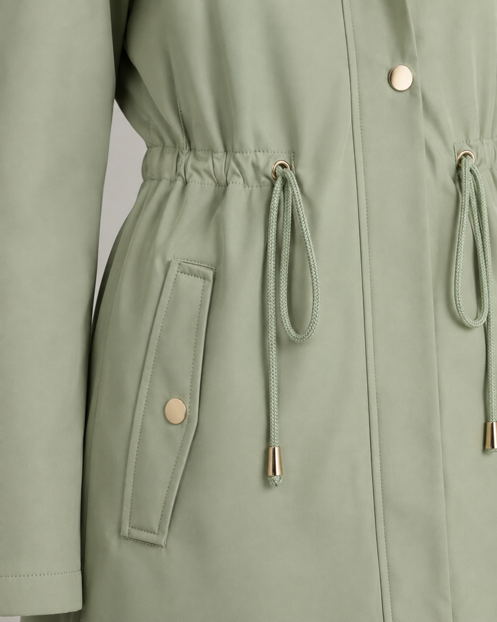 VIVIANE | PARKA À CAPUCHE