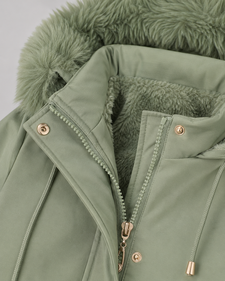 VIVIANE | PARKA À CAPUCHE