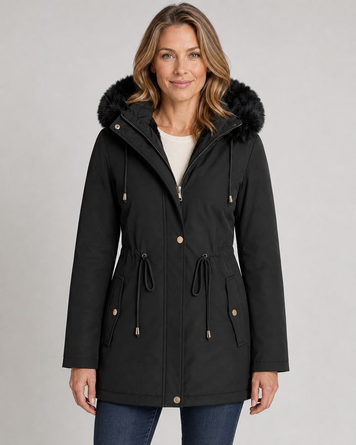 VIVIANE | PARKA À CAPUCHE