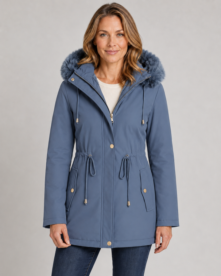 VIVIANE | PARKA À CAPUCHE