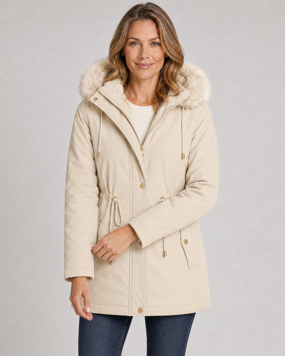 VIVIANE | PARKA À CAPUCHE