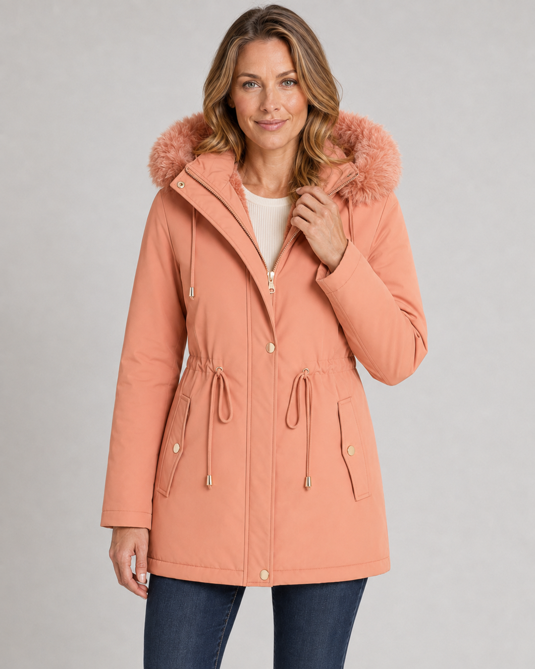 VIVIANE | PARKA À CAPUCHE