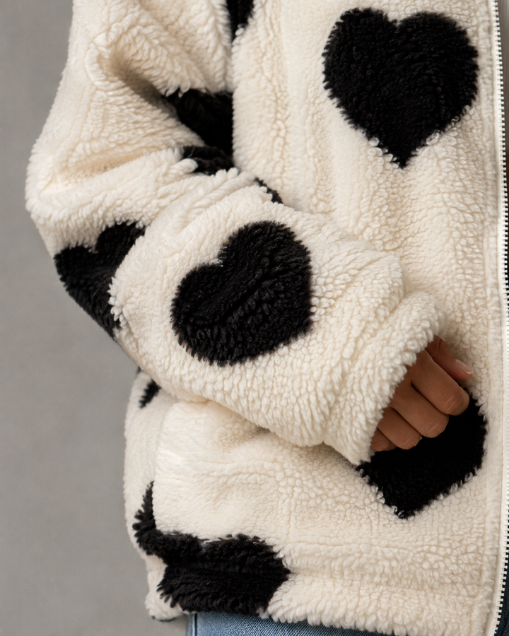 SOLANGE | VESTE TEDDY