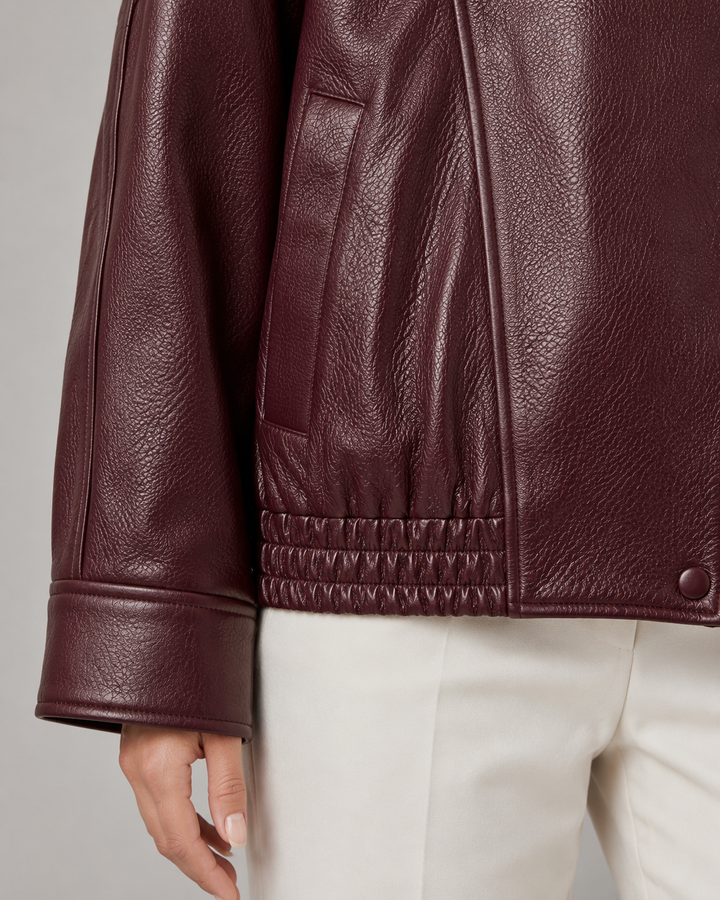 MÉLODIE | VESTE EN SIMILICUIR