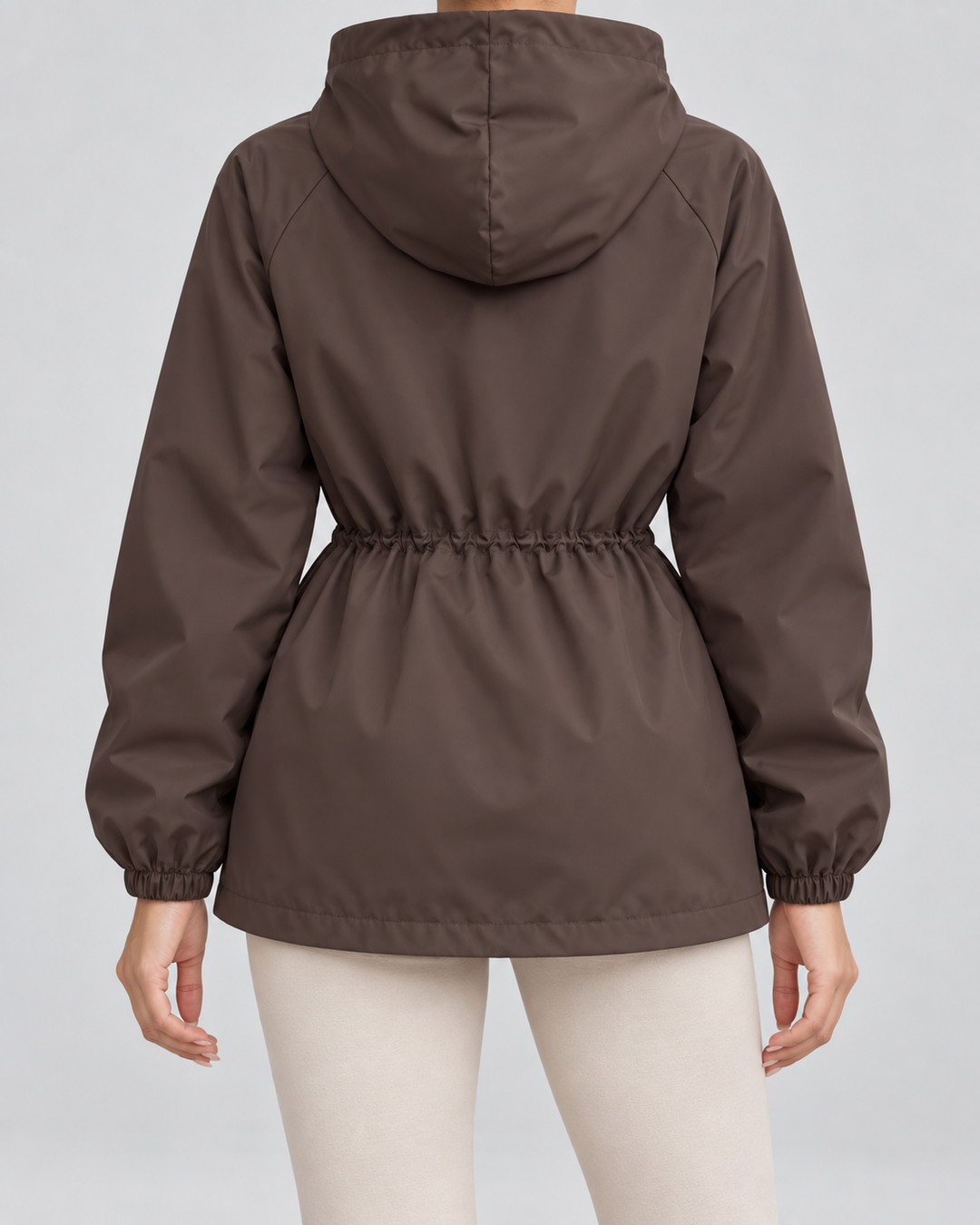 NICOLE | VESTE À CAPUCHE