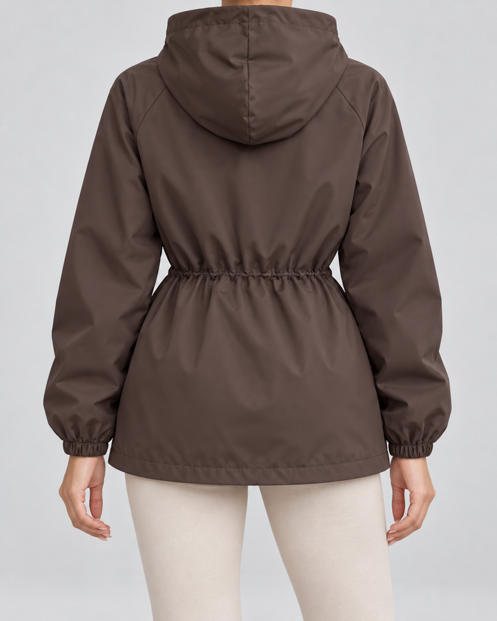 NICOLE | VESTE À CAPUCHE