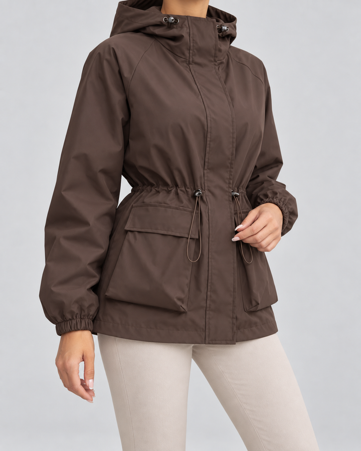 NICOLE | VESTE À CAPUCHE