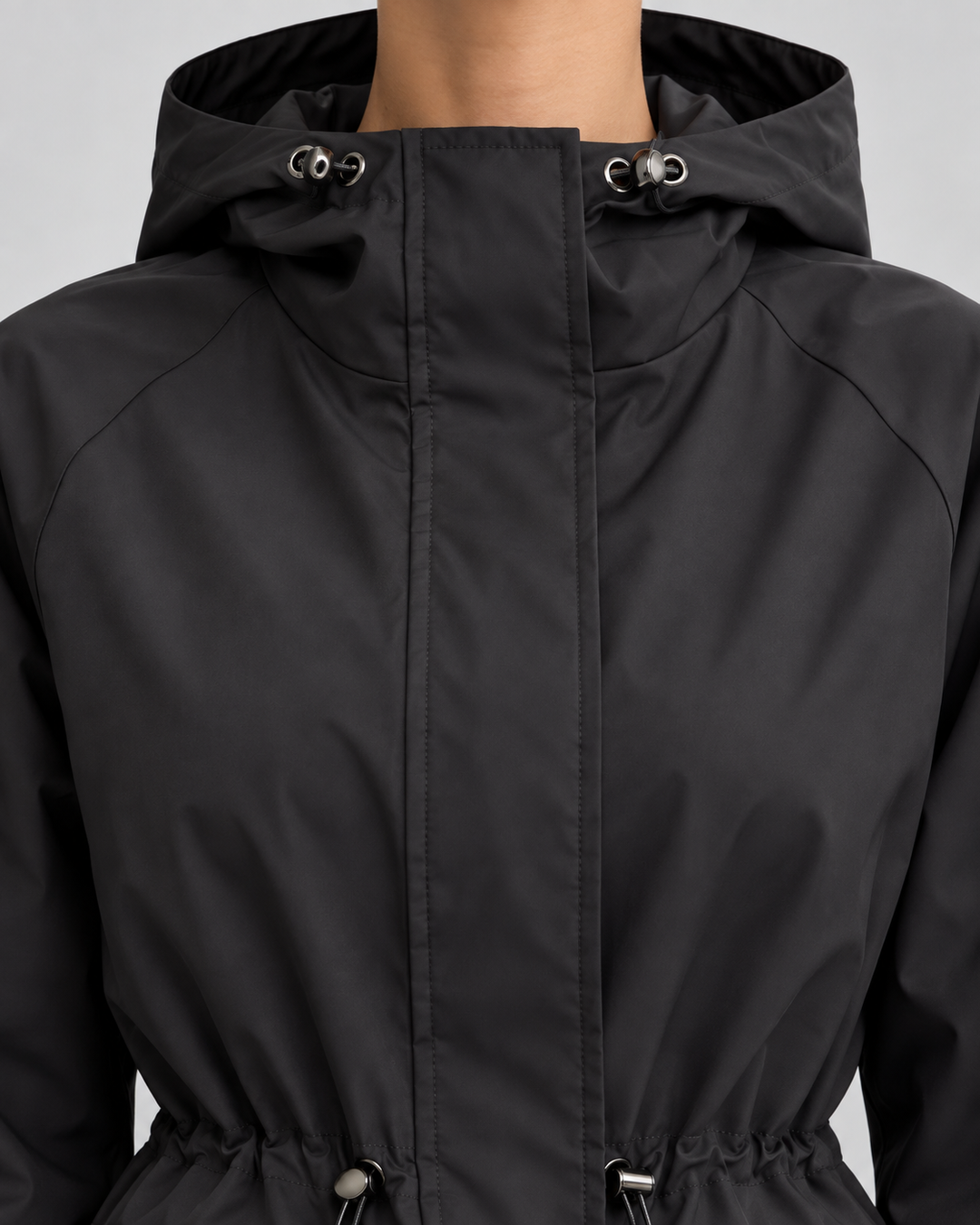 NICOLE | VESTE À CAPUCHE