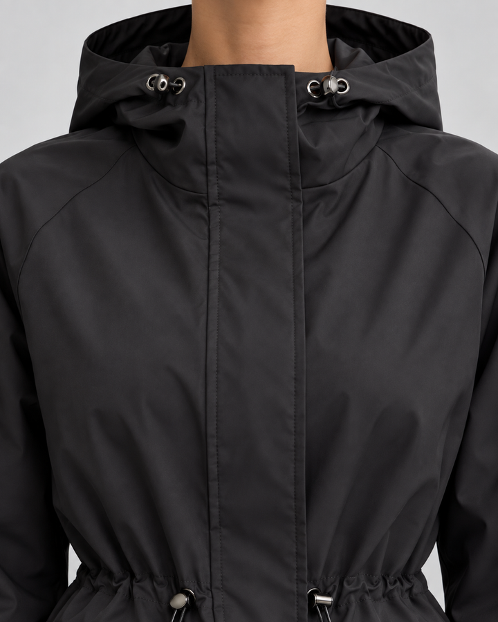 NICOLE | VESTE À CAPUCHE
