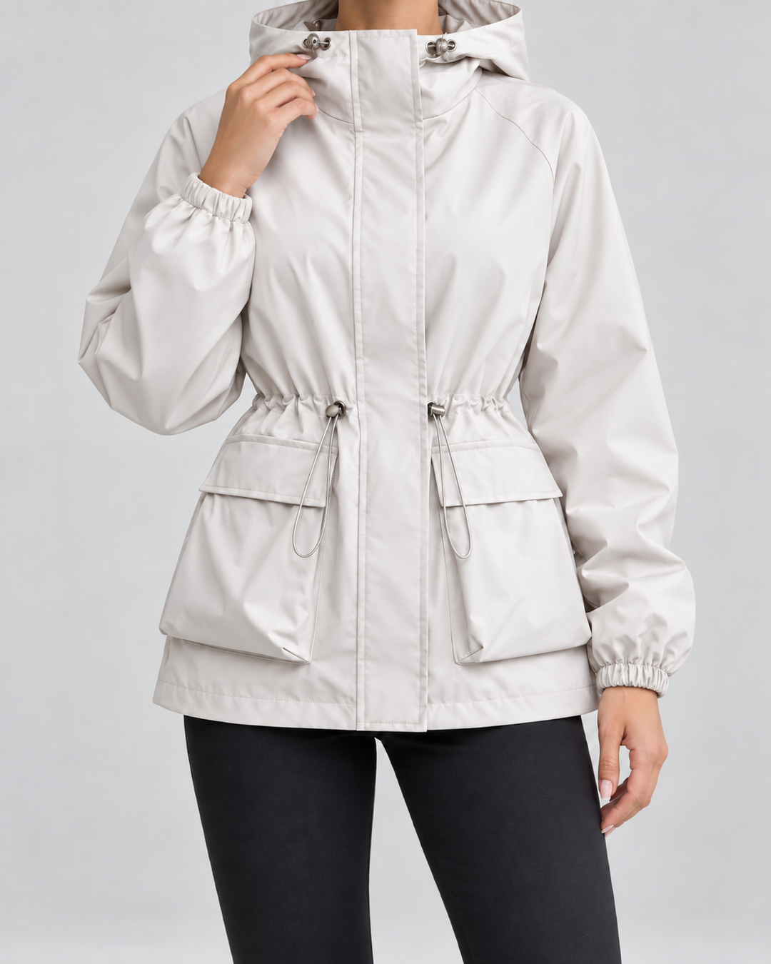 NICOLE | VESTE À CAPUCHE