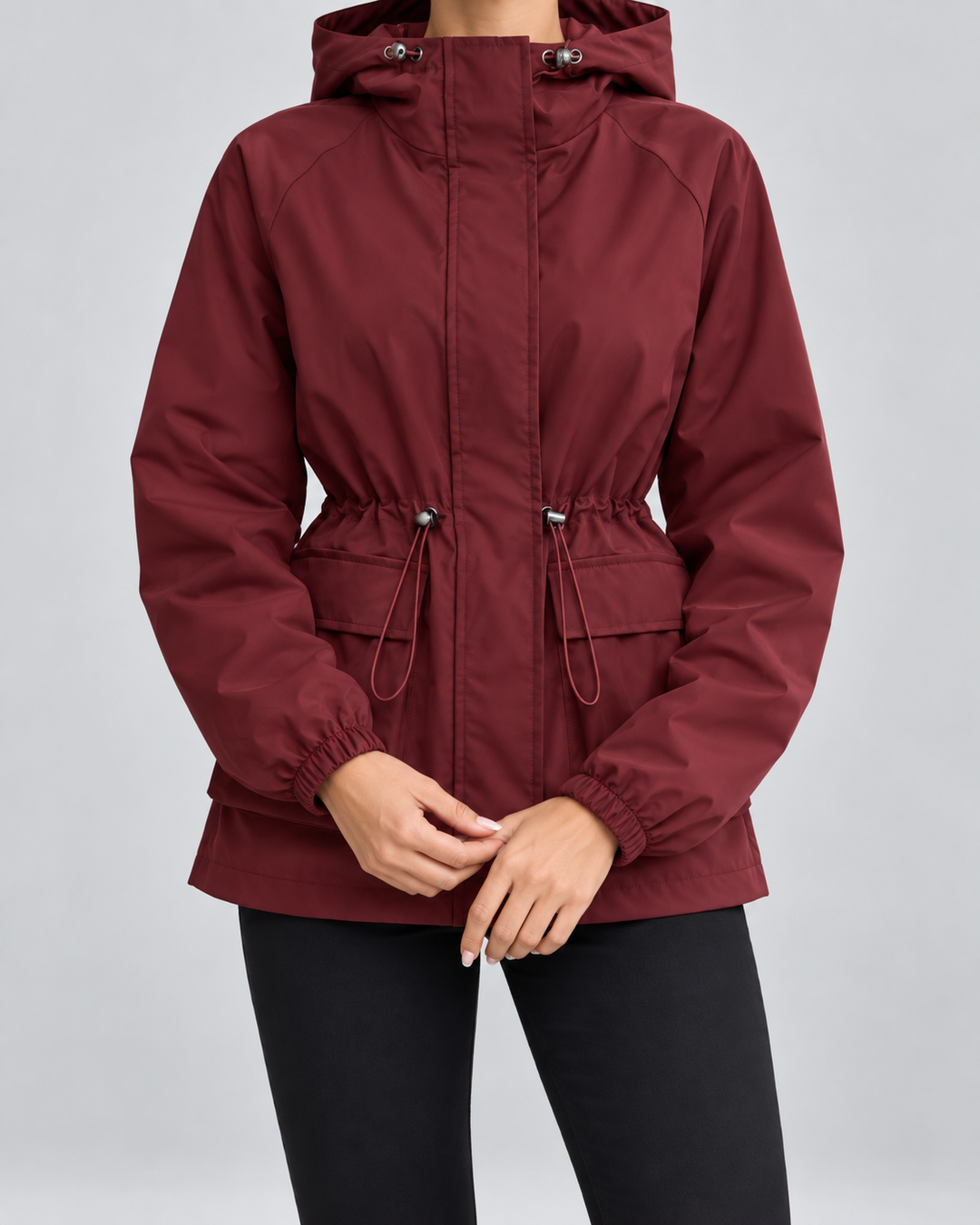 NICOLE | VESTE À CAPUCHE