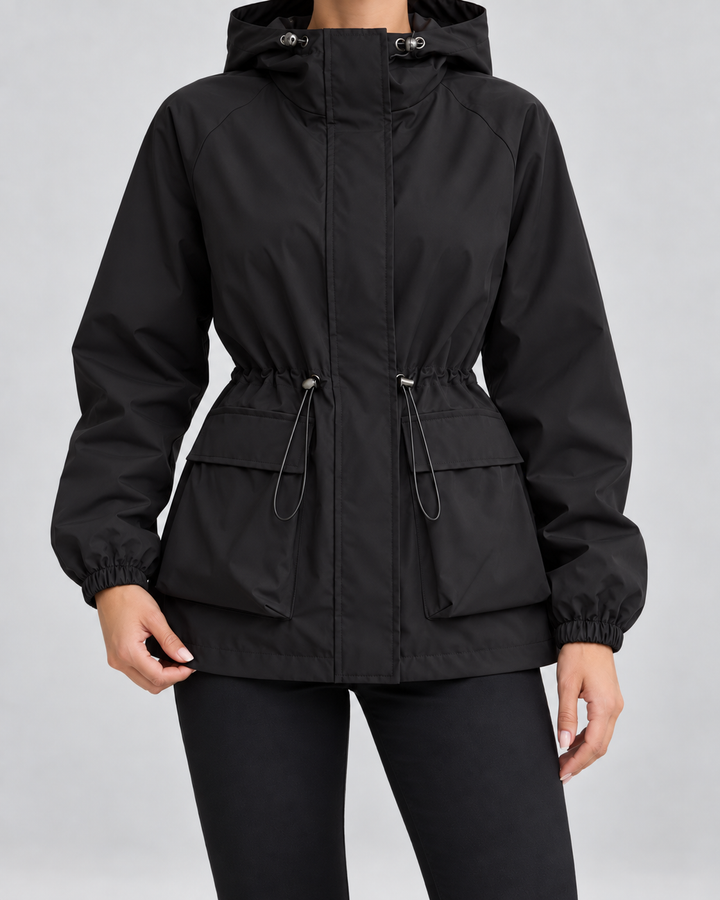NICOLE | VESTE À CAPUCHE