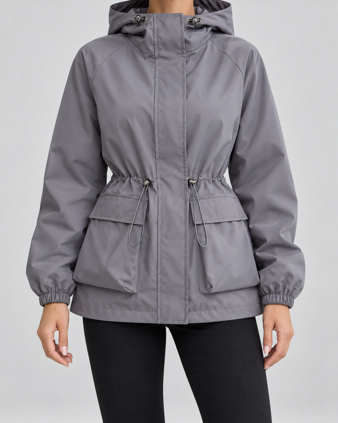 NICOLE | VESTE À CAPUCHE