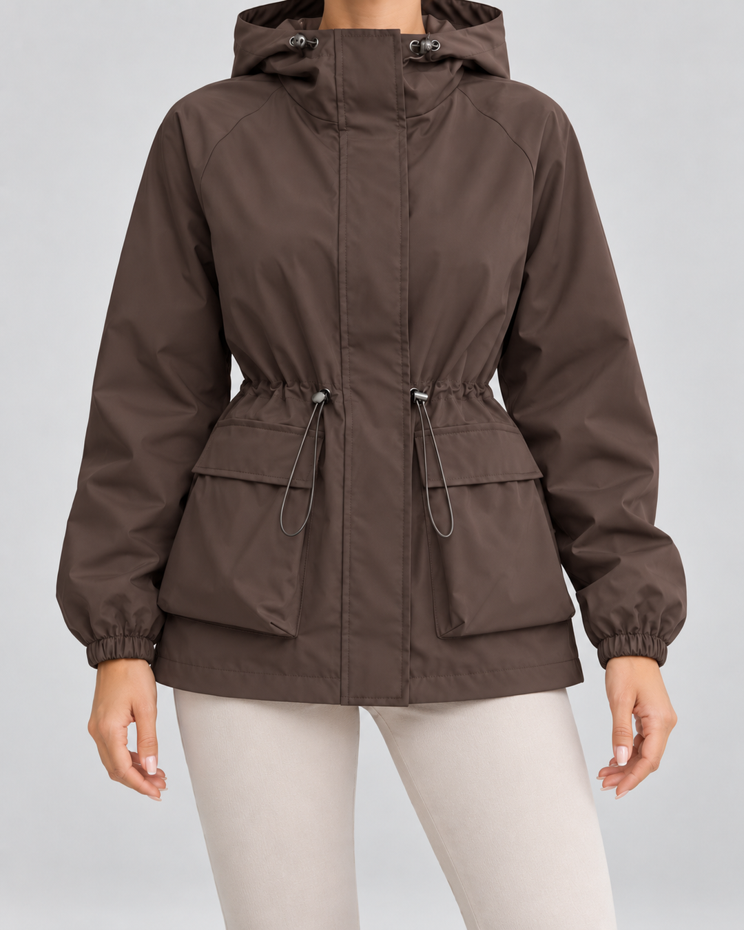 NICOLE | VESTE À CAPUCHE